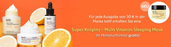 DEIN GESCHENK: Belif Mini Super Knights Vitamin C